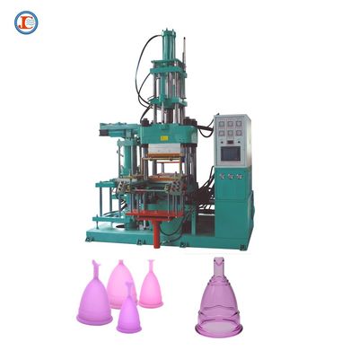 Silikon-Injektionsformmaschine/Silikon-Gummi-Formmaschine zur Herstellung einer medizinischen Kehlkopfmaske