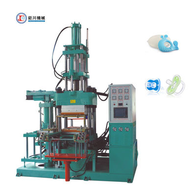 100LV-1 Weiße vertikale flüssige Silicone Spritzgießmaschine zur Herstellung von medizinischen und Baby-Silicone-Produkten