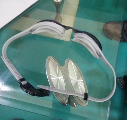 Vulkanisierungspresse auf Silicone Mini Spritzgießmaschine zur Herstellung von Silicone-Schwimmblättern
