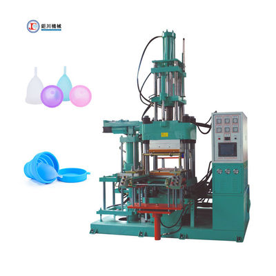Silikon-Injektionsmaschine Herstellungsmaschine Silikon-Formmaschine für Dame Silikon-Menstruationsbecher