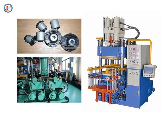 hydraulischer Gummidämpfer 6000cc, der Maschine Gummipresse-Einspritzungs-Maschine herstellt