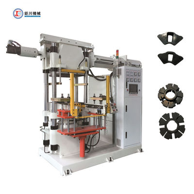 Horizontale Rubberspritzgießmaschine für Isolatoren / Hochspannungsisolatorenherstellmaschine