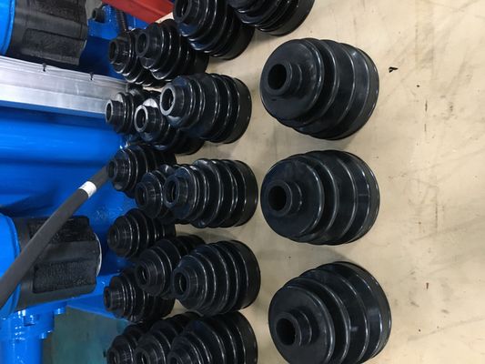 Kautschukspritzgießmaschine Kautschukhydraulische Pressmaschine zur Herstellung von Kautschukstaubabdeckungen