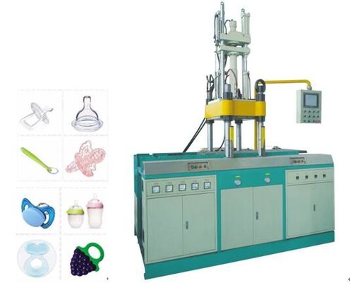 100-1000T Vollelektrische Flüssigsilikon Gummi LSR Spritzgießmaschine Uhr Gürtelmachmaschine