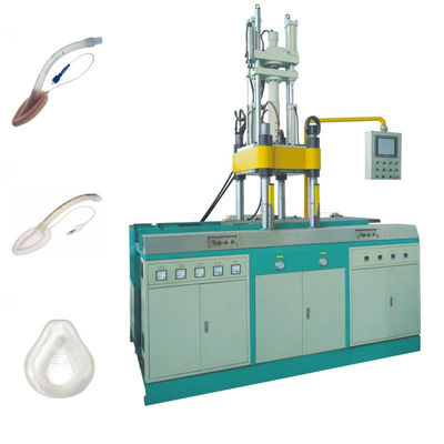 100-1000T Vollelektrische Flüssigsilikon Gummi LSR Spritzgießmaschine Uhr Gürtelmachmaschine