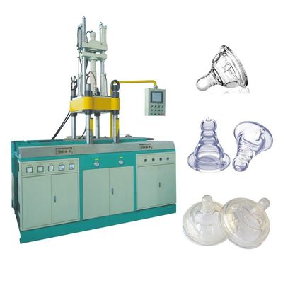 China Fabrik Direktverkauf Flüssiges Silikon LSR Spritzgießmaschine für Baby Brustwarze 1000 kN