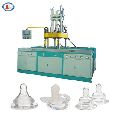 100-1000T Vollelektrische Flüssigsilikon Gummi LSR Spritzgießmaschine Uhr Gürtelmachmaschine