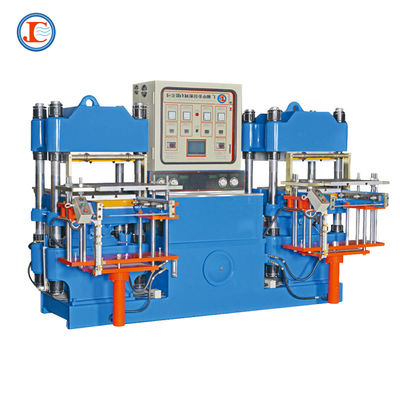China Fabrik Einfach zu bedienen Ohrstecker Hydraulische Vulkanierung Hot Press Machinery