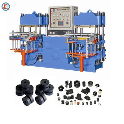 China Fabrikpreis und hohe Qualität 100 Tonnen Gasket-Hersteller Hydraulic Hot Press Vulkanisierungsmaschine