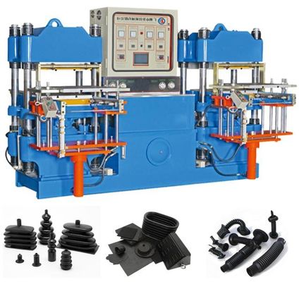 China Fabrikpreis und hohe Qualität 100 Tonnen Gasket-Hersteller Hydraulic Hot Press Vulkanisierungsmaschine