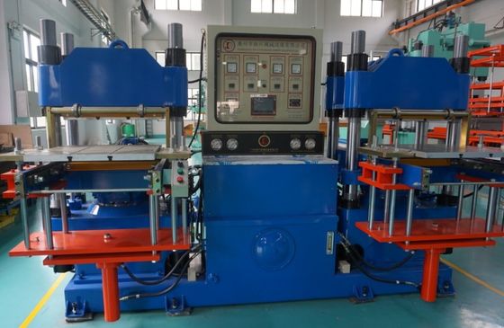 Automatische effiziente hydraulische Vulkanierungsmaschine zur Herstellung von Gummiverschlüssen