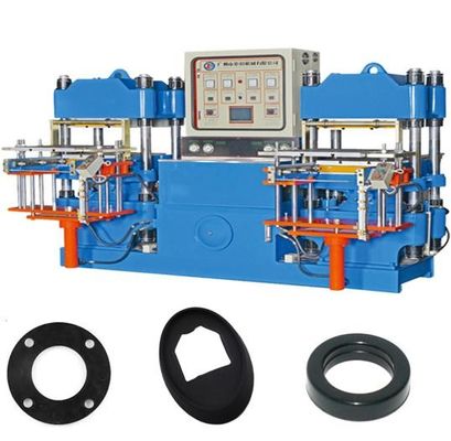 Fabrik Hochleistungsmaschine 250 Tonnen Warmpresse Vulkanisierungsmaschine für die Herstellung von O-Ring-Autoprodukten