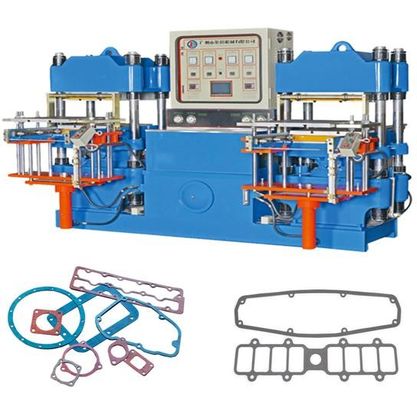 Fabrik Hochleistungsmaschine 250 Tonnen Warmpresse Vulkanisierungsmaschine für die Herstellung von O-Ring-Autoprodukten