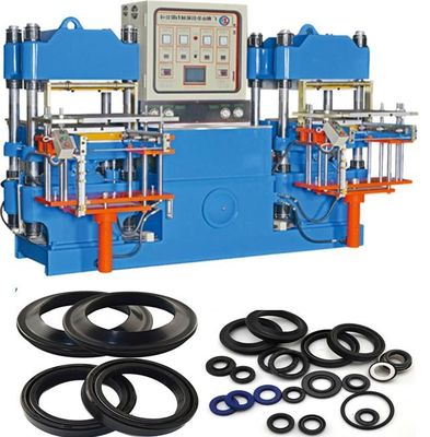 Fabrik Hochleistungsmaschine 250 Tonnen Warmpresse Vulkanisierungsmaschine für die Herstellung von O-Ring-Autoprodukten