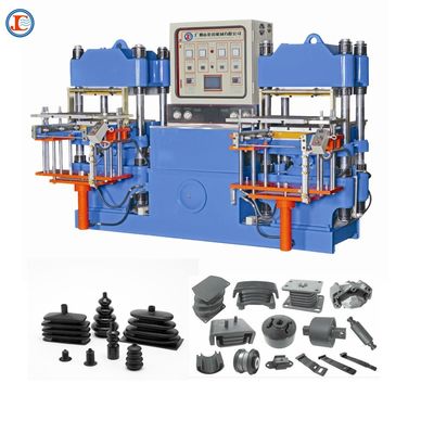 China Fabrikpreis Gummi-Tapfen-Gießmaschine/ Gummipressmaschine für Silikon-Druckkocherdichtung