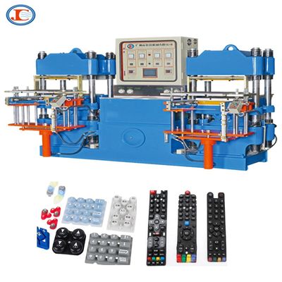 Gummieinspritzungs-hydraulische Vulkanisierungsmaschine für die Herstellung der Gummimembran von Ventilen