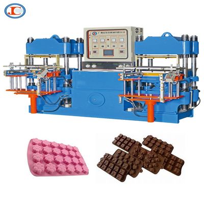 250 Tonnen HF Hydraulische Vulkanierungsmaschine Gummiöldichtmachine