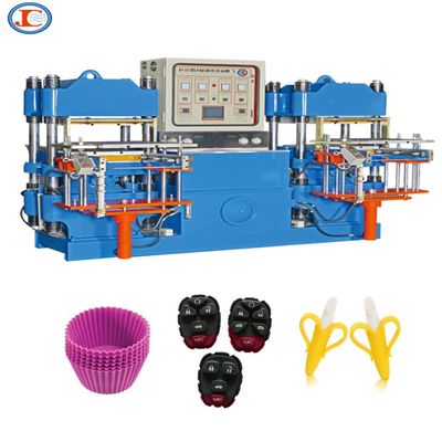 250 Tonnen HF Hydraulische Vulkanierungsmaschine Gummiöldichtmachine