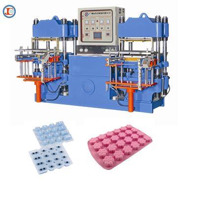 China Fabrikpreis Silikon-Auto-Dichtungsmaschine Hydraulische Vulkanierungsmaschine