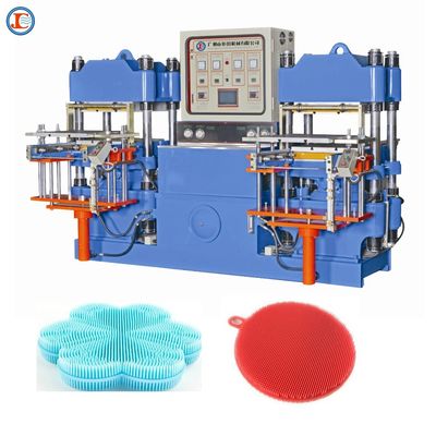 Maschine zur Herstellung von Siliziumkautschukprodukten 200 t China Fabrikpreis/Hydraulic Vulcanizing Hot Press Machine