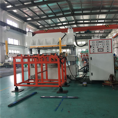 500 Ton Clamp Force Single Station Vulkanisierungsmaschine SIEMENS PLC-Programm