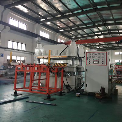 500 Ton Clamp Force Single Station Vulkanisierungsmaschine SIEMENS PLC-Programm