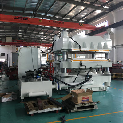 500 Ton Clamp Force Single Station Vulkanisierungsmaschine SIEMENS PLC-Programm