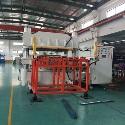 Ton Inverted Hydraulic Hot Press-Maschinen-Platten-Vulkanisierungsmaschine 1000