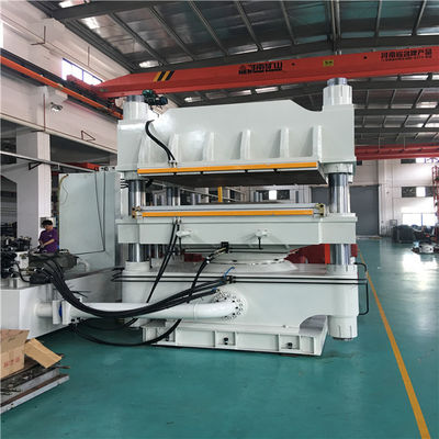 Ton Inverted Hydraulic Hot Press-Maschinen-Platten-Vulkanisierungsmaschine 1000