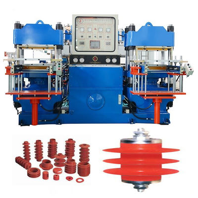 China Fabrikpreis 42kw Hydraulische Druckformmaschine Hydraulische Vulkanierungsmaschine zur Herstellung von Siliziumschutzmitteln