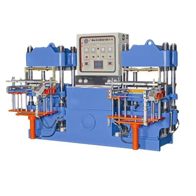 200T Silikon-Telefonschrank Mobiltelefon-Bedeckung Herstellung Hydraulik Vulkanierung Hot Press-Maschine
