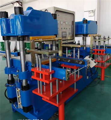 Hydraulische vulkanisierende Heißpresse für die Herstellung von Isolationspolstern aus China Factory