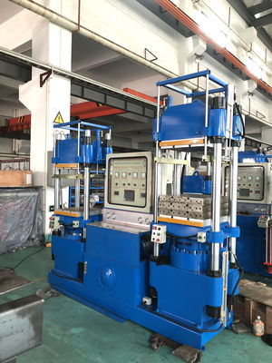 Hydraulische Heißpresse-Vulkanisierungsmaschine zur Herstellung von Silicone-Dichtungsdeckel/Frischhalte-Deckel