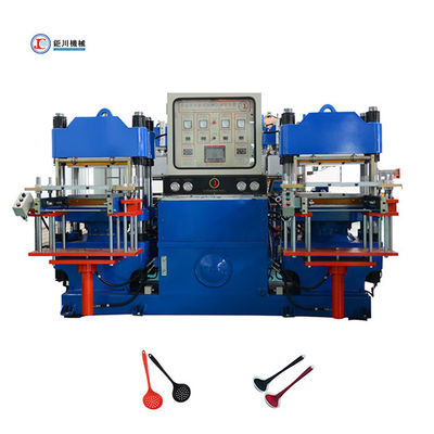 Silikon-Gummiepresse-Maschine Hydraulische Heißpresse-Maschine Härtungspresse-Maschine für Silikon-Küchengeräte/Silikon-Spateln