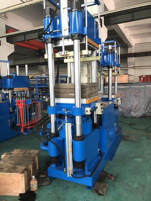 Hydraulische Presse Silicone Gummi Heißpresse Maschine Gummi Schwelgenmachine