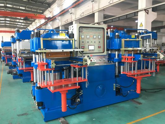 200 Tonnen Vulkanierungspresse Maschine Hydraulische Heißpresse Maschine für Silikon Telefongehäuse