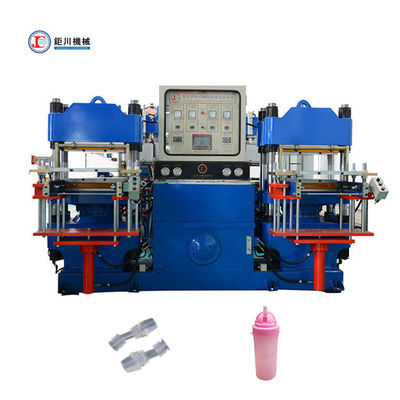 Hydraulische Vulkanisierung Hot Press Machine für Wasserflasche Silicone Teil