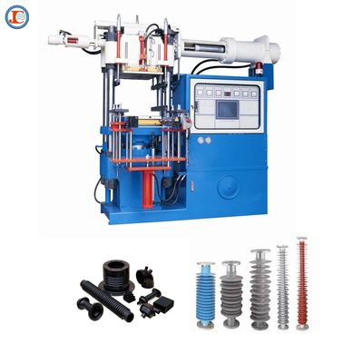Horizontale Rubberspritzgießmaschine für Isolatoren / Hochspannungsisolatorenherstellmaschine