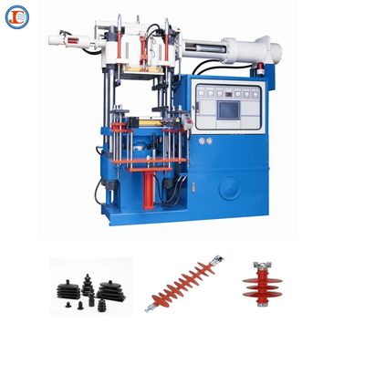 Fabrikpreis Verstellbare horizontale Spritzgasmaschine Verbundpolymer Isolatorherstellungsmaschine