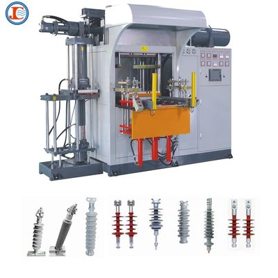Horizontale Spritzgasmaschine für Silikon-Isolator/Polymer-Isolatorherstellungsmaschine