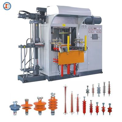 Maschine zur Herstellung elektrischer Isolatoren/Injektionsmaschine zur Herstellung von Silikon-Konnektoren für elektrische Kabel