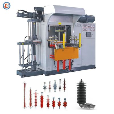 Maschine zur Herstellung von Silikon-Isolatoren/Verbundisolatorenmaschine zur horizontalen Spritzgießerei