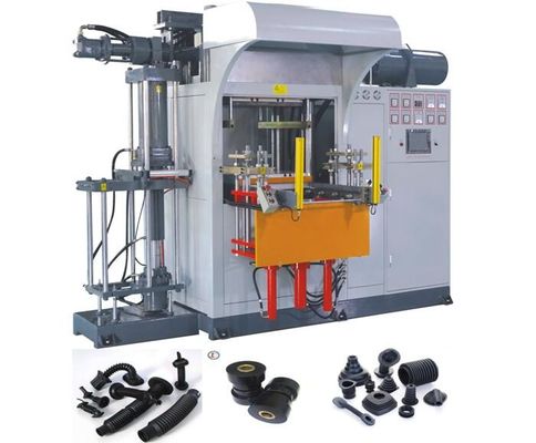 Automatische 500 Tonnen Horizontale Silikon Spritzgießmaschine für Isolatoren / Autoteile