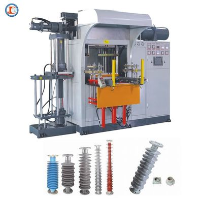 Automatische 500 Tonnen Horizontale Silikon Spritzgießmaschine für Isolatoren / Autoteile
