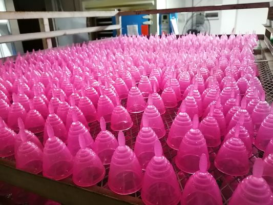 Maschine zur Herstellung von Menstruationsbechern 250 Tonnen mit Vakuumkompressionsformform