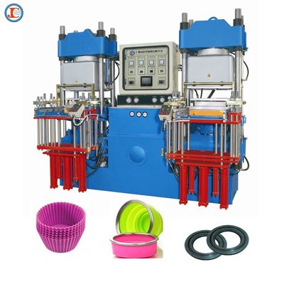 500 Tonnen Hochwertige deutsche Vakuumpumpe &amp; China Fabrikpreis Vakuumpressmaschine für die Herstellung von Produkten aus Silikonkautschuk