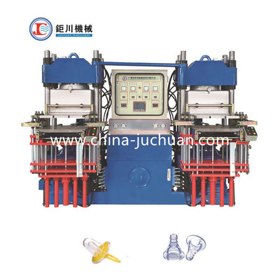 China Guangzhou Silikon Vakuum Kompressionsformmaschine zur Herstellung von Babynäpfeln