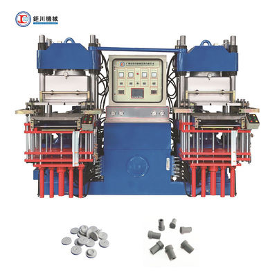 Maschinen zur Herstellung von Kautschukprodukten Hydraulische Kautschukmaschine für die medizinische Kautschukstoppe