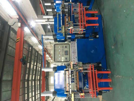 Maschinen zur Herstellung von Kautschukprodukten Hydraulische Kautschukmaschine für die medizinische Kautschukstoppe