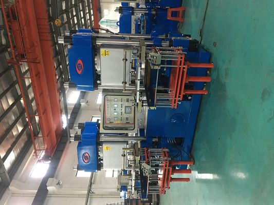 Maschinen zur Herstellung von Kautschukprodukten Hydraulische Kautschukmaschine für die medizinische Kautschukstoppe